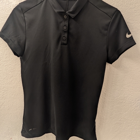 Nike Tops - Nike Women's Black golf Polo Shirt